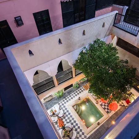 Riad Le Bel Oranger-3